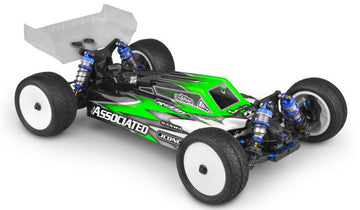 JConcepts RC10 B74 "F2" Body w/S-Type Wing (Clear) (JCO0397)