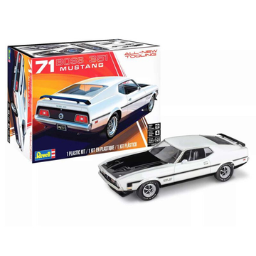 Revell 1/25 1971 Mustang Boss 351 Model Kit