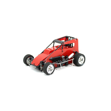 1/18 Midget 4.0, Red, RTR