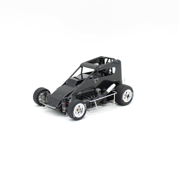 1/18 Midget 4.0, Black, RTR
