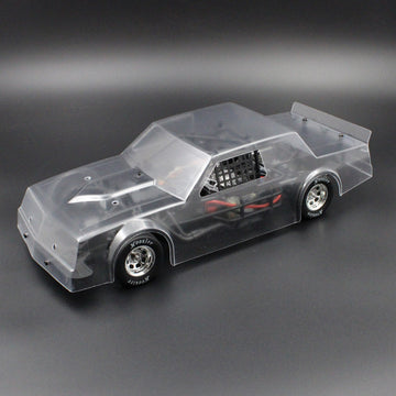 1/18th Dirt Street Stock, Clear, RTR