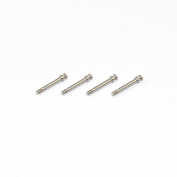Shock Shafts, 1/18 Mid, Spr, EDM, LM (4)