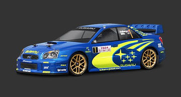 HPI Subaru Impreza Wrc 2004 Body, 200Mm, Wb255mm