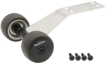 Powerhobby HD Bearing Skid Plate Wheelie Bar Grom
