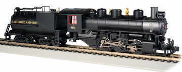 Bachmann HO 50713 USRA 0-6-0 With Vanderbilt Tender, Baltimore And Ohio #1181
