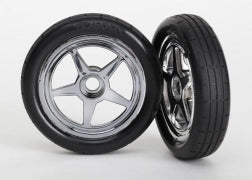5-spoke chrm tires