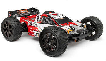 HPI Clear Trophy Truggy Flux Bodyshell W/Window Masks And Decals