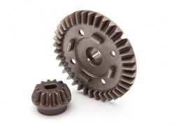 Ring gear diff/pinion rear