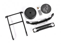 Roof rack/tire cvr 9711 body