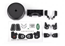 Mirrors side l/r snorkel