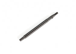 Axle shaft rear hardened