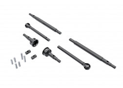 Axle shafts f&r stub axles