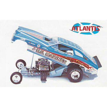Mickey Thompson Marines Funny Car 1/16