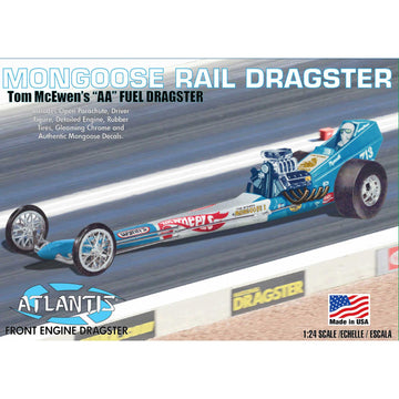 Tom McEwen Mongoose Front Engine Rail