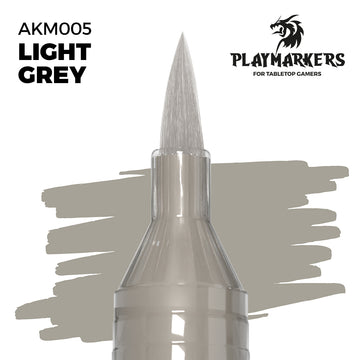 Playmarkers: Light Grey Acrylic Paint
