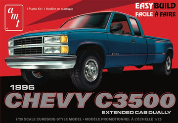 1996 Chevy C3500 Extended Cab Dually "Easy Build" (1/25) (fs)