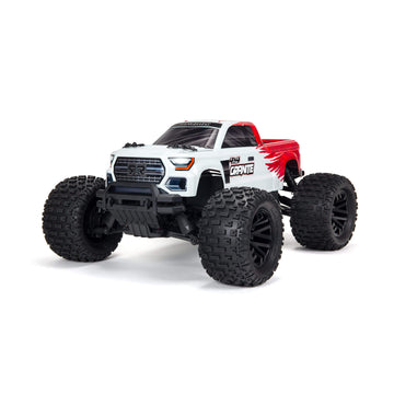 Arrma Granite 4x4 MEGA 550 RTR 1/10 Monster Truck (Red) w/Spektrum SLT3 2.4GHz Radio