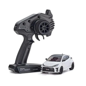 ASC MR-04N-HM Toyota GR Yaris Platinum White Pearl