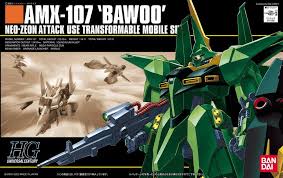 HGUC 031 AMX-107 Bawoo Mass Production