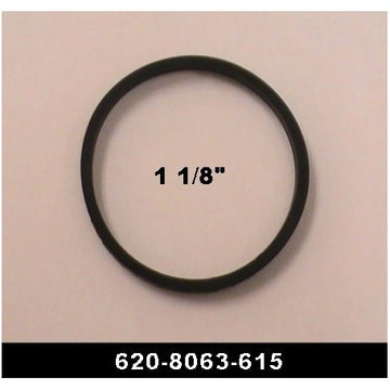 Traction Tire / 1.125 ID x .054 TH x .124 WD 2pcs