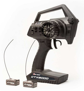 Carisma - CTX-8000 2 Channel Pistol Radio with Receiver