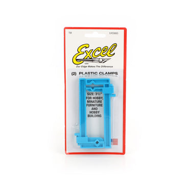 Excel 1"x3-1/2" Small Clamps (2)