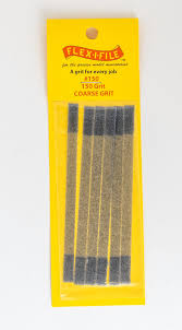 Flex-I-File 150 Grit Tapes Coarse
