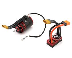 Furitek Losi® NASCAR SCORPION Brushless Sensored ESC/Motor