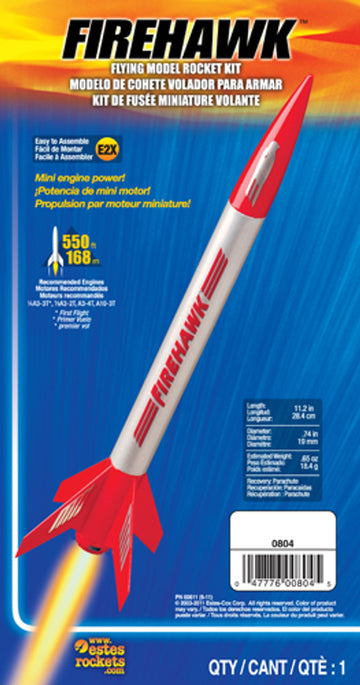 Firehawk Rocket Kit, E2X
