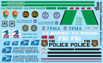 1/24-1/25 U.S. Government Vehicles