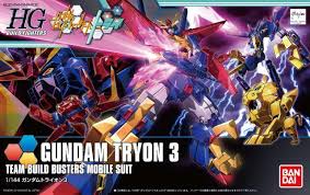 HGBF 038 Gundam Tryon 3