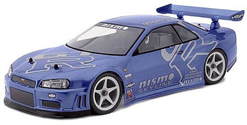 HPI Nissan Skyline R34 Gt-R Body, Clear, 200Mm