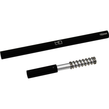 HRAATF125L01 Hot Racing Aluminum Slider Driveshaft Long Wheelbase Chassis