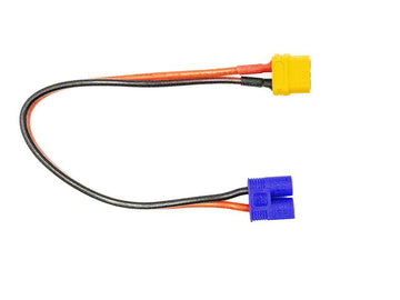Hitec RC XT60 to EC3 Charging Connector Adapter