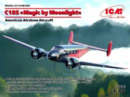 ICM 48186 1/48 C18S "Magic by Moonlight", Airshow Aircraft