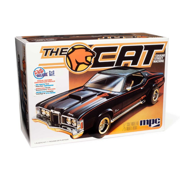 MPC 1/25 1973 Mercury Cougar "The Cat" MPC1004
