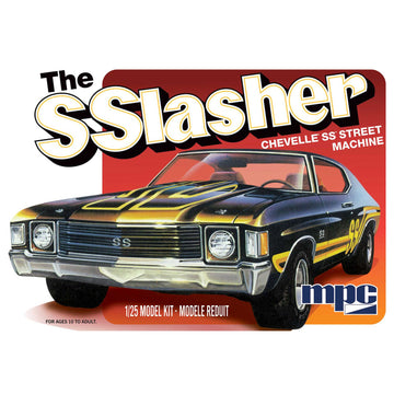1972 Chevelle SS 454 "The SSlasher" 1/25