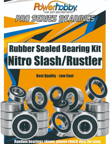 PH Pro Series Rubber Sealed Bearings Slash/Rustler