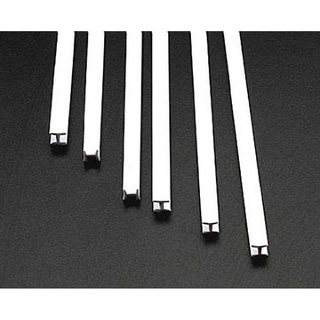 Plastruct H Column Styrene 5/32" (6)