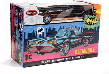 Polar Lights TV Batmobile Snap 1:25 Scale Snap Kit