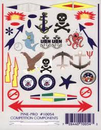 10054 Anchors Aweigh Decal