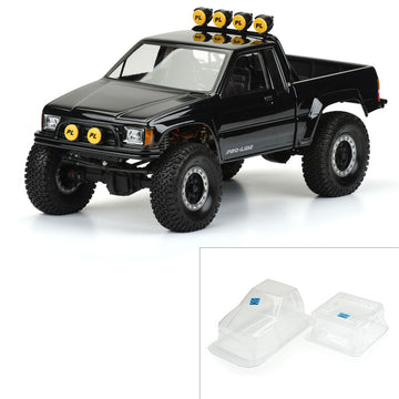1/10 1985 Toyota HiLux SR5 Clear Body 12.3" (313mm) Wheelbase
