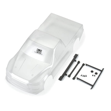 1/12 Pre-Cut 2024 Ford F-150 Truck Clear Body: Losi NASCAR