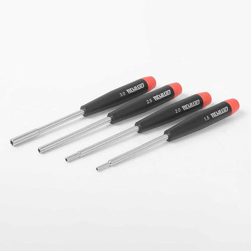 4 Piece Metric Hex/Nut 1.5,2.0,2.5,3.0
