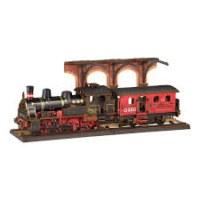 Robotime Rolife Steam Journey 3D Wooden Model Kit