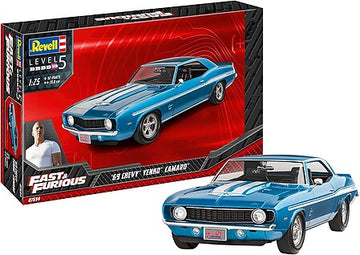 Revell 7694 1/25 Fast & Furious 1969 Chevy Camaro Yenko Car