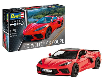 Revell 1/25 Corvette C8 Coupe Car