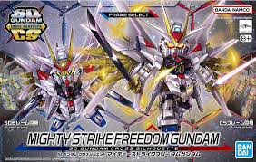 SDCS 21 Mighty Strike Freedom Gundam
