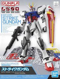 Entry Grade GAT-X105 Strike Gundam 1/144