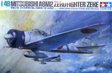 A6M2 Type 21 Zero Fighter Zeke 1/48